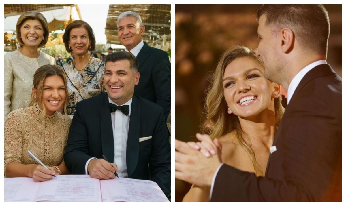 Imagine Stire Apariție de nota 10. Cât a costat rochia pe care Simona Halep a purtat-o la petrecerea de după cununia civilă cu Toni Iuruc. “Rafinată și elegantă!” | 2review.ro