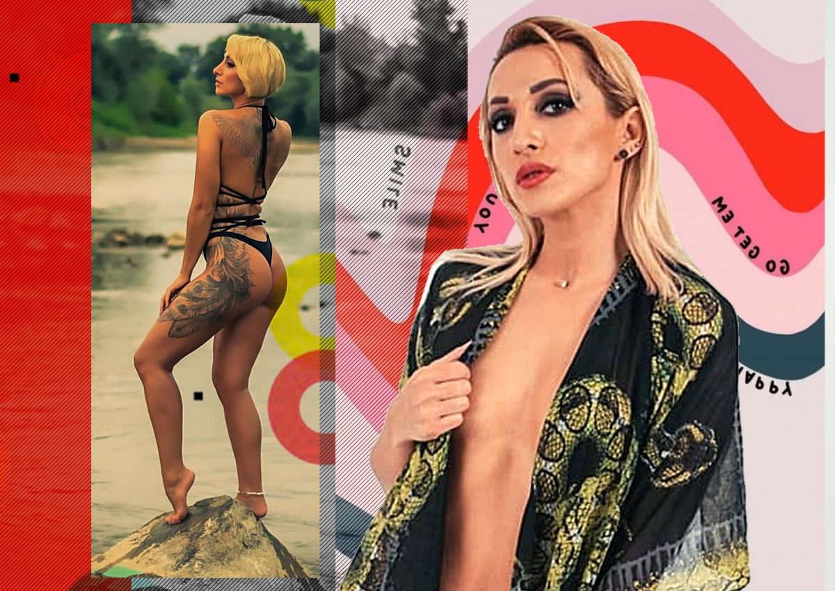 Imagine Stire Cu trupul jumătate tatuat, o vezi și pe loc te-a fermecat! Ramona este cea mai sexy dansatoare, cu mișcări provocatoare! | 2review.ro