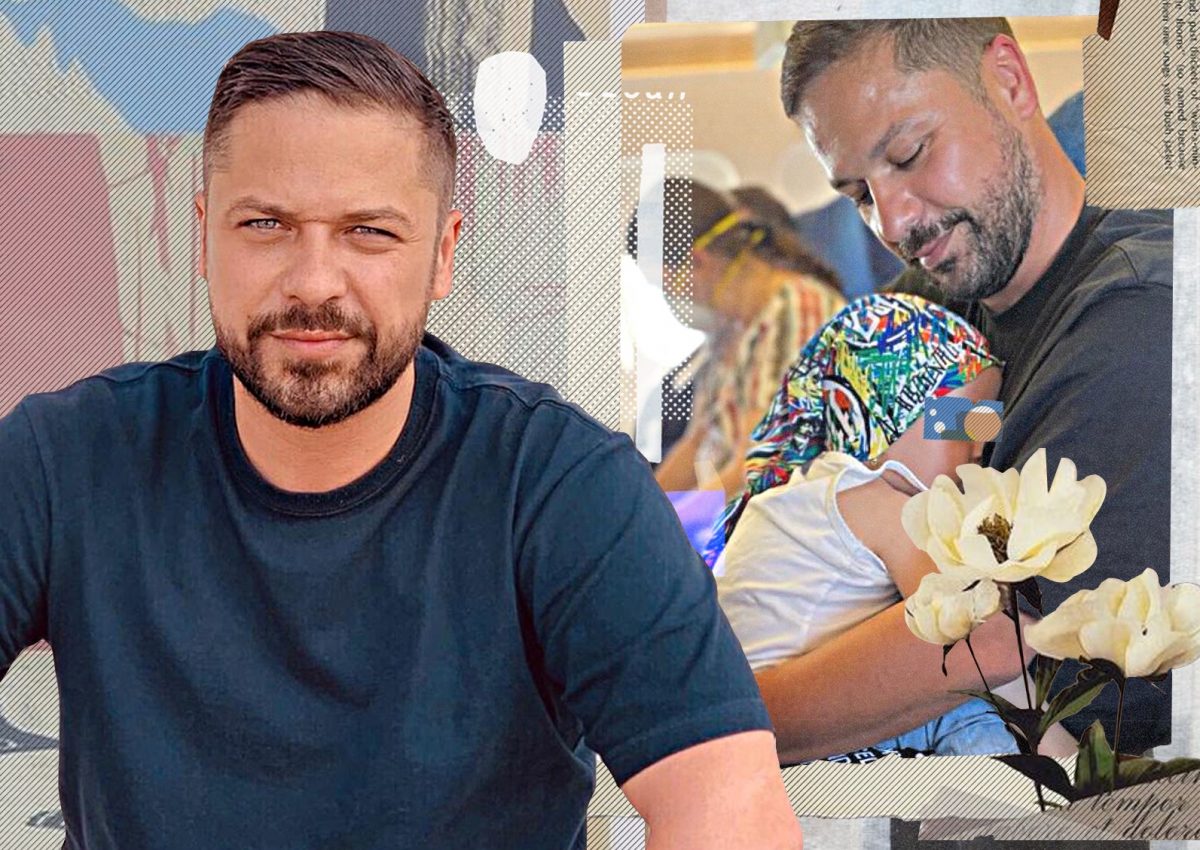 Imagine Stire Augustin Viziru: “Sunt novice în meseria asta și … ” Durul showbiz-ului autohton, cumințit de fiica lui! | 2review.ro