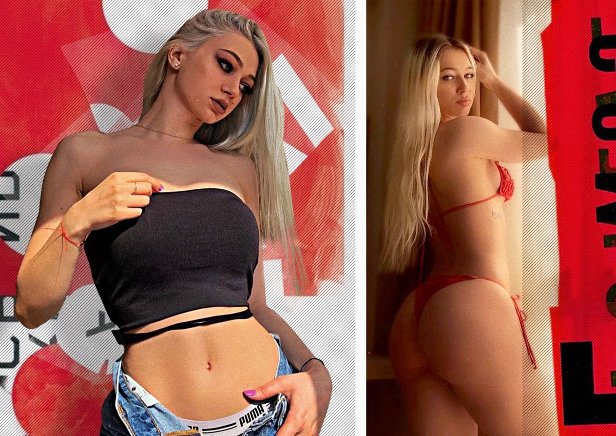Imagine Stire Alina are forme de invidiat, ce zăpăcesc orice băiat. Fitness model, cu trup tras prin inel | 2review.ro