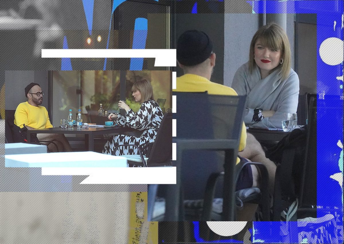 Imagine Stire Câștigătoarea de la “Bravo, ai stil!” a dat dovadă de stil. Alexandra Ungureanu s-a confesat pe umărul lui Cătălin Anchidin | 2review.ro