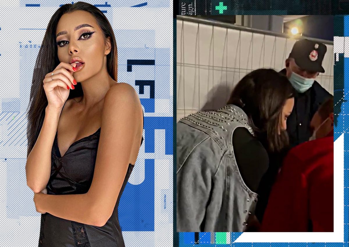 Imagine Stire Scandal la Untold! Fosta lui Bote, Monica Hill, batjocorită de ambulanțierii și jandarmii de la festival | 2review.ro