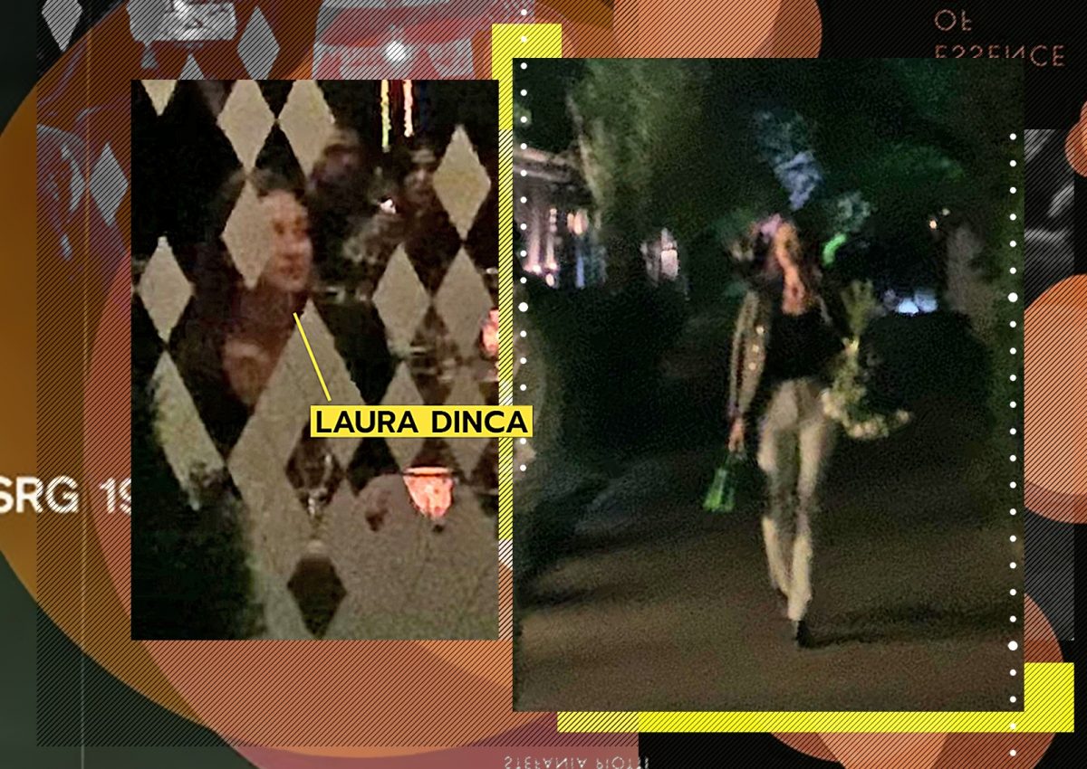 Imagine Stire Laura Dincă l-a dat uitării pe Cristian Boureanu. A făcut show într-un club din Capitală | 2review.ro