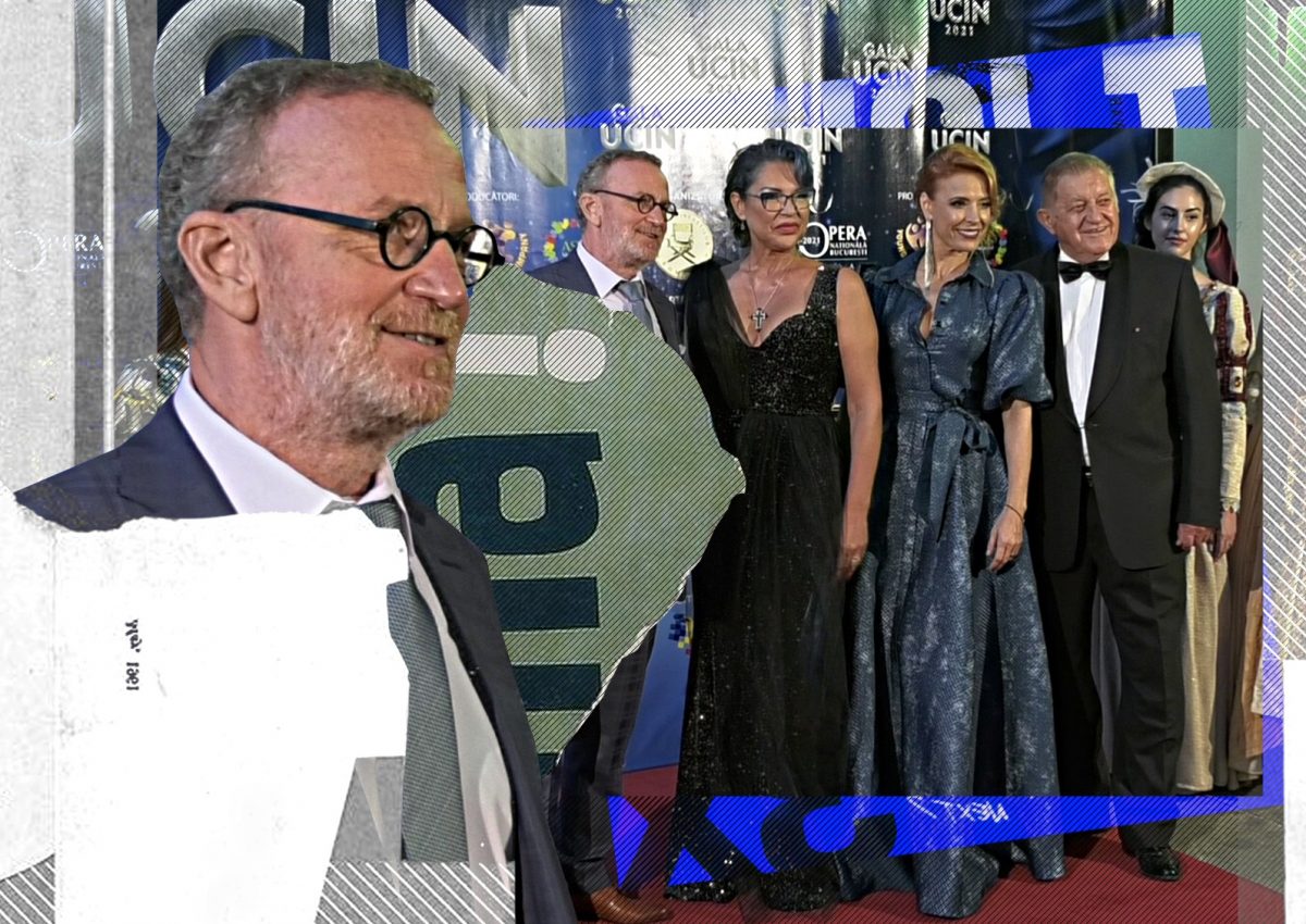 Imagine Stire A ales calea bisericii, dar nu renunță la actorie. Cum a apărut Ovidiu Cuncea la Gala Cineaștilor | 2review.ro