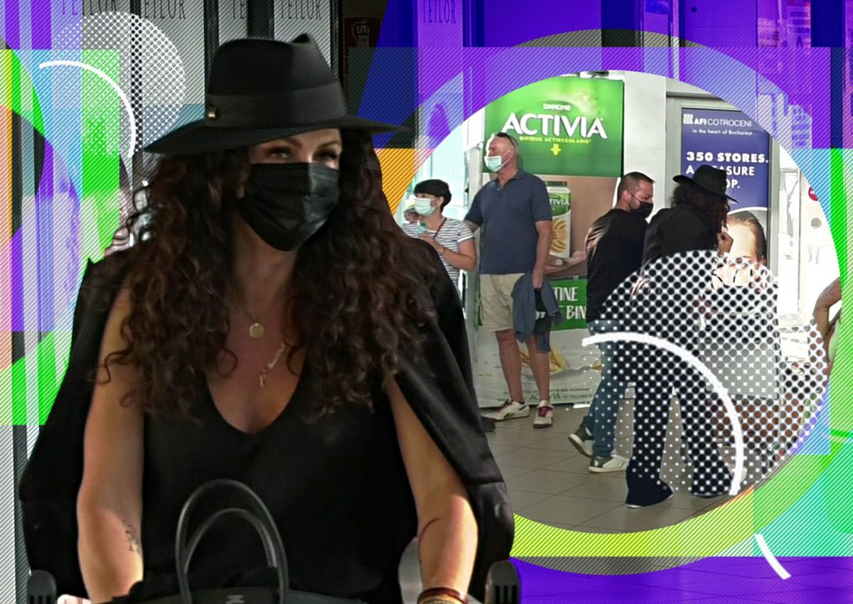 Cum s-a „camuflat” Mihaela Rădulescu, în aeroport. „Diva de Monaco” a vrut să treacă neobservată, dar vă arătăm noi ce a ieșit!