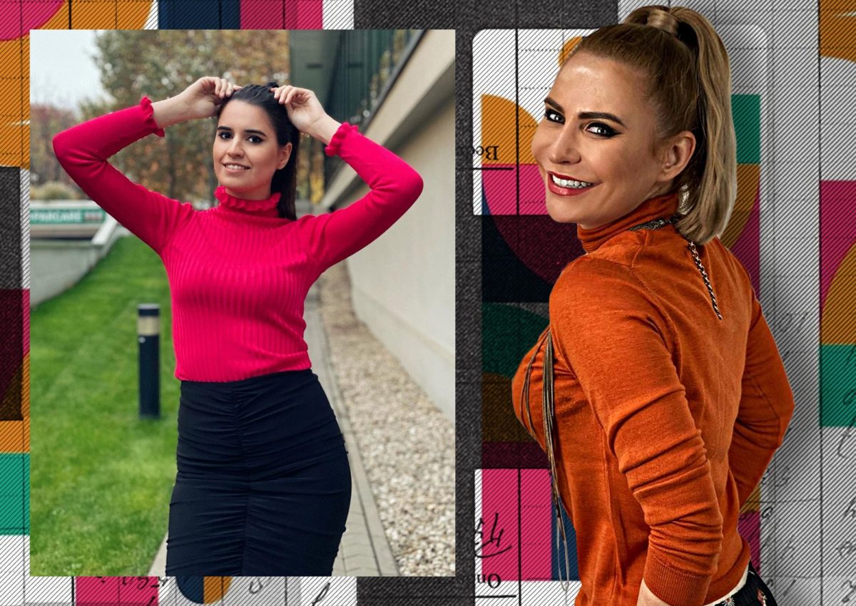 Imagine Stire Adina Buzatu o pune la treabă pe fiica ei Sara: „Lucrăm împreună de când avea opt ani, ne înțelegem din priviri!” | 2review.ro