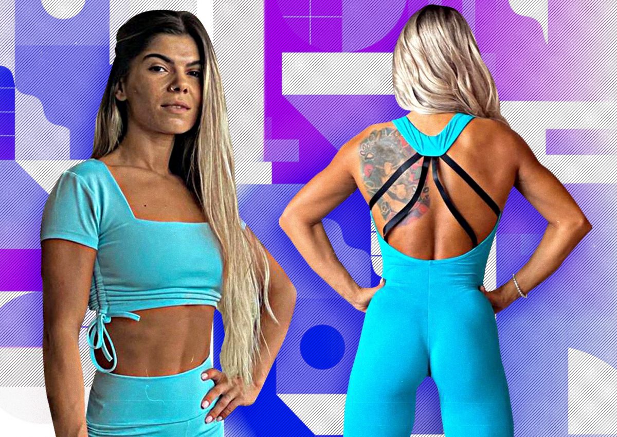 Imagine Stire Corpul ei ferm te ”omoară”, vrei imediat să mergi la sală! Ana Maria deține cel mai fit posterior, dar stai să-i vezi abdomenul! | 2review.ro