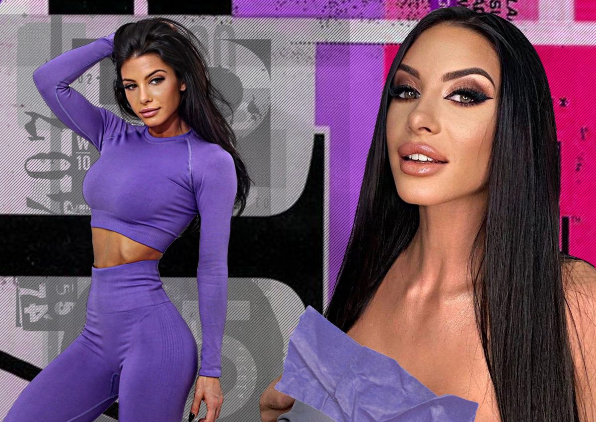 Imagine Stire Corpul ei fit și frumos te-ntoarce instant pe dos! Cum arată cea mai sexy antrenoare de fitness din România | 2review.ro