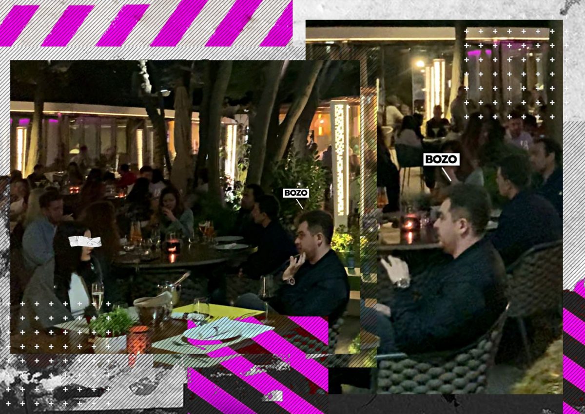Imagine Stire Bianca, scoasă la o cină romantică de vestitul Bozo! A plănuit totul ca la carte | 2review.ro