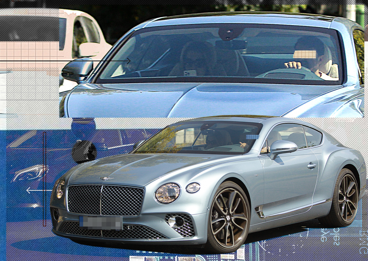 Pe mâna cui a ajuns Bentley-ul de 250.000 de euro al Alexandrei Becali