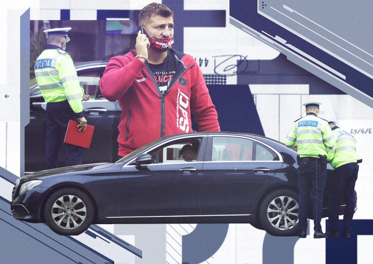 Imagine Stire Cătălin Moroșanu a rămas din nou fără permis! Luptătorul a fost surprins de radar în timp ce conducea cu 154 de km/h | 2review.ro