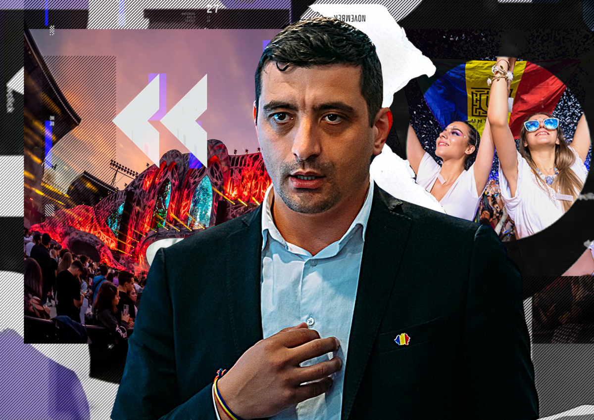 Imagine Stire George Simion a întors-o ca la… Cluj! Liderul AUR laudă UNTOLD, la o zi după ce ”desființase” festivalul pe pagina sa de Facebook: ”Toate festivalurile trebuiau lăsate să se desfășoare!” | 2review.ro