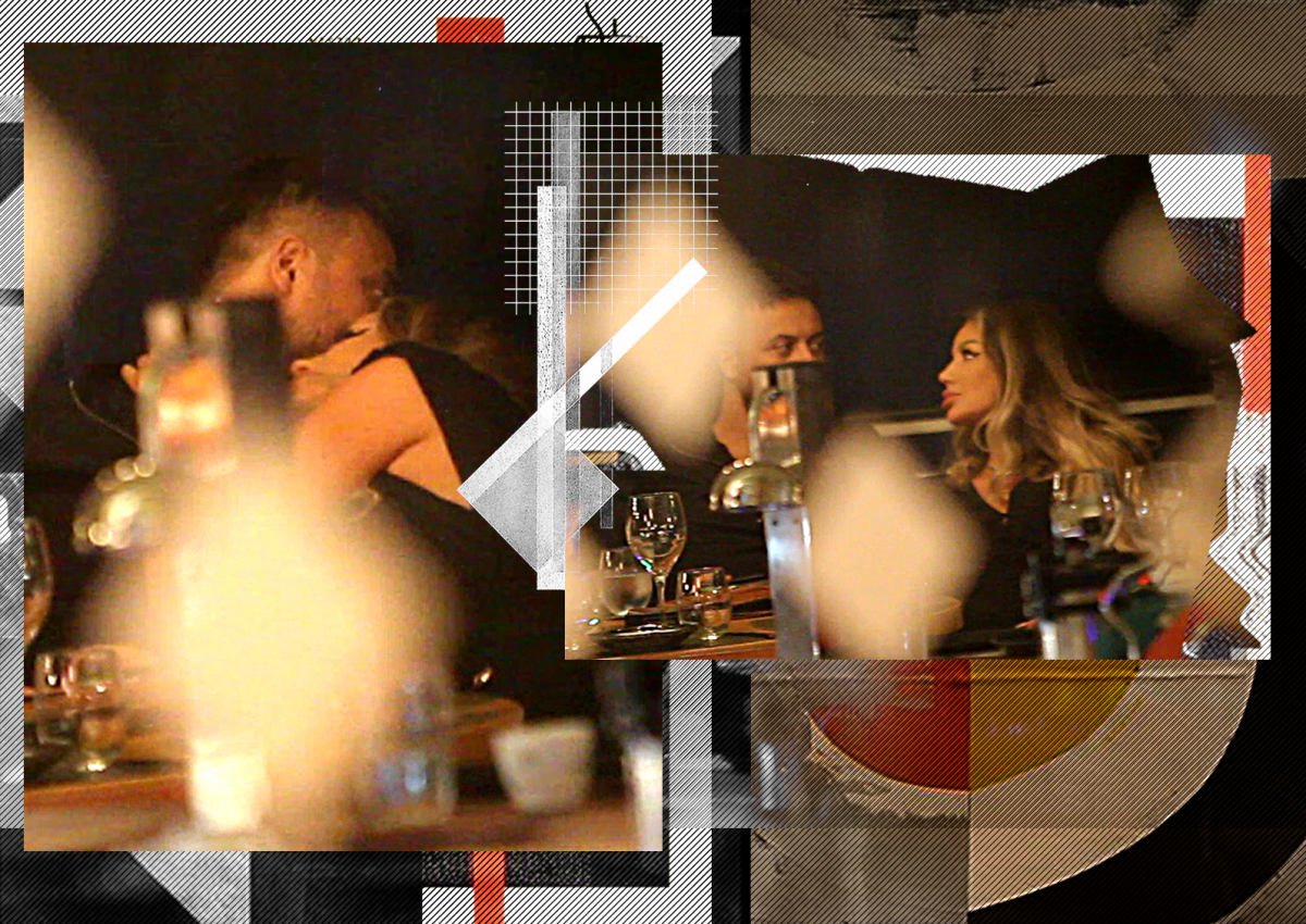 Imagine Stire Bianca Drăgușanu și Gabi Bădălău par mai îndrăgostiți ca niciodată! Cum i-am surprins pe cei doi într-un restaurant din Herăstrău | 2review.ro