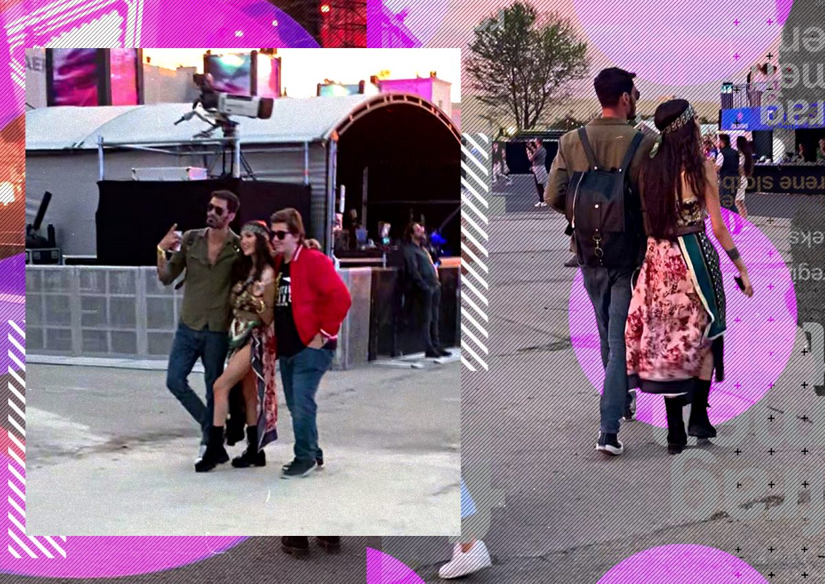 Imagine Stire Cum s-au distrat George Burcea și Viviana Sposub, la SAGA. Gestul romantic făcut de actor, în văzul lumii. „S-a lăsat purtat de val!” | 2review.ro