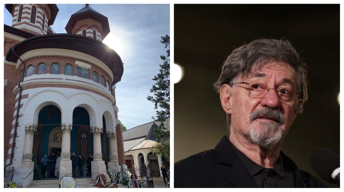 Imagine Stire Ion Caramitru, condus pe ultimul drum. Actorul va fi înmormântat în cimitirul Bellu, pe Aleea Actorilor | 2review.ro