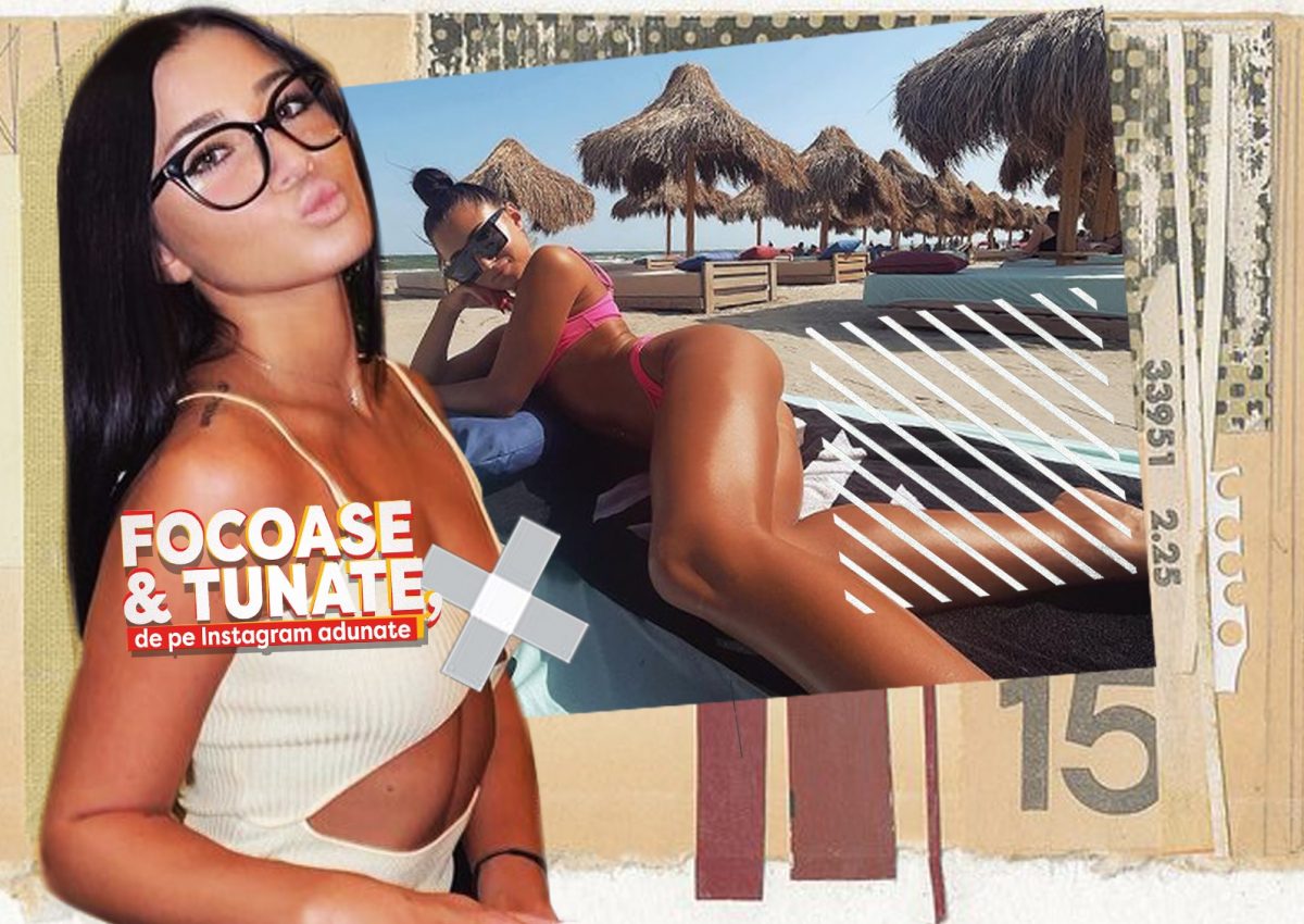 Imagine Stire Are forme demențiale și buze cărnoase. Claudia e bunăciunea care „sparge” case! | 2review.ro