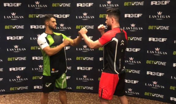Imagine Stire IMAGINI EXCLUSIVE! Fratele lui Culiță Sterp, cadou inedit pentru adversarul său, Ricardo Filip, înainte de marele meci de MMA | 2review.ro