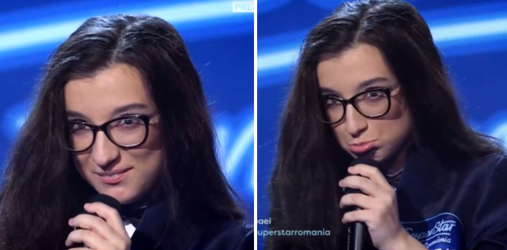 Imagine Stire Cum a reacţionat o concurentă după ce a fost respinsă la „Superstar”. Juraţii au rămas fără cuvinte | 2review.ro