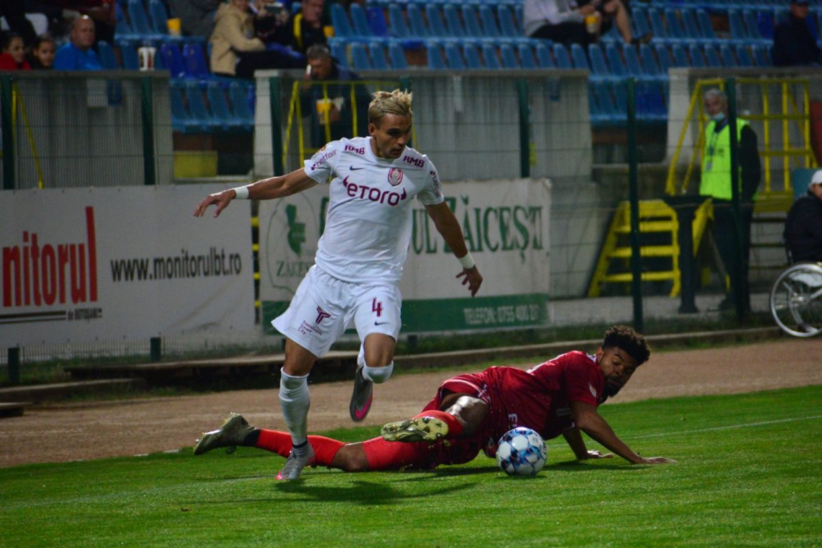 Imagine Stire Moldovenii administrează campioanei primul eșec în Liga 1! | 2review.ro