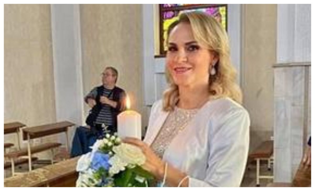 Imagine Stire Gabriela Firea, apariție răvășitoare la o petrecere privată. Fostul edil al Capitalei a botezat un băiețel | 2review.ro