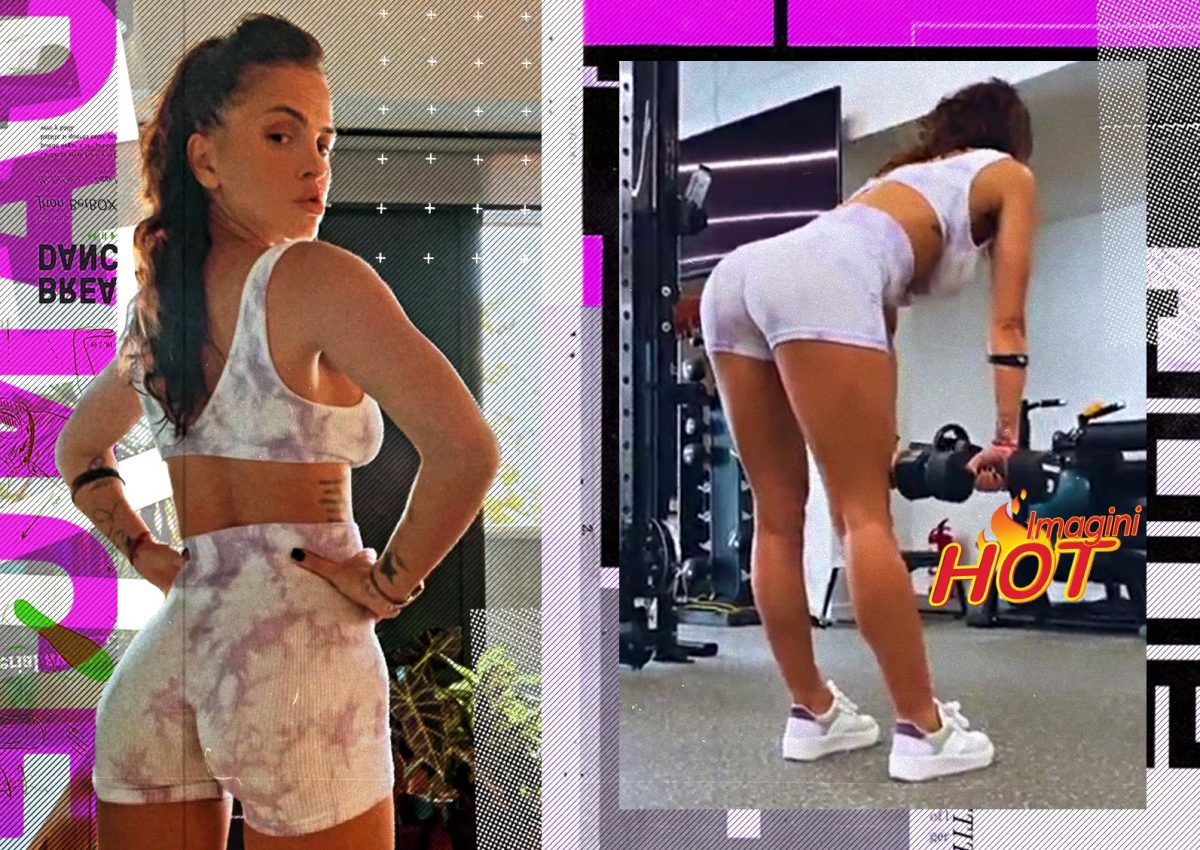 Imagine Stire Diana Gureșoaie a înnebunit toată sala cu pozițiile ei! Șatena face antrenamente draconice pentru un corp mega-sexy | 2review.ro