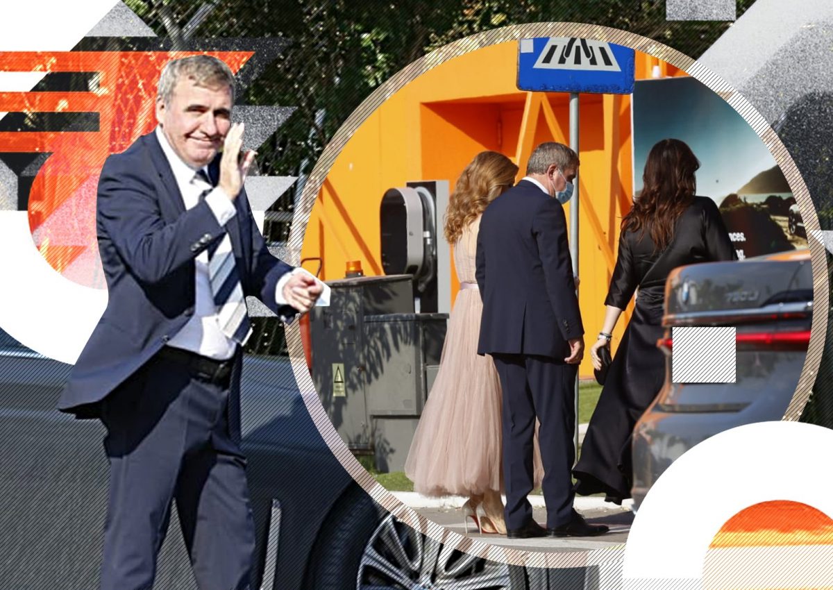 Imagine Stire Cum s-a îmbrăcat „Regele fotbalului” la nunta Simonei Halep. „Accesoriul” lui Gheorghe Hagi i-a surprins pe toți! | 2review.ro