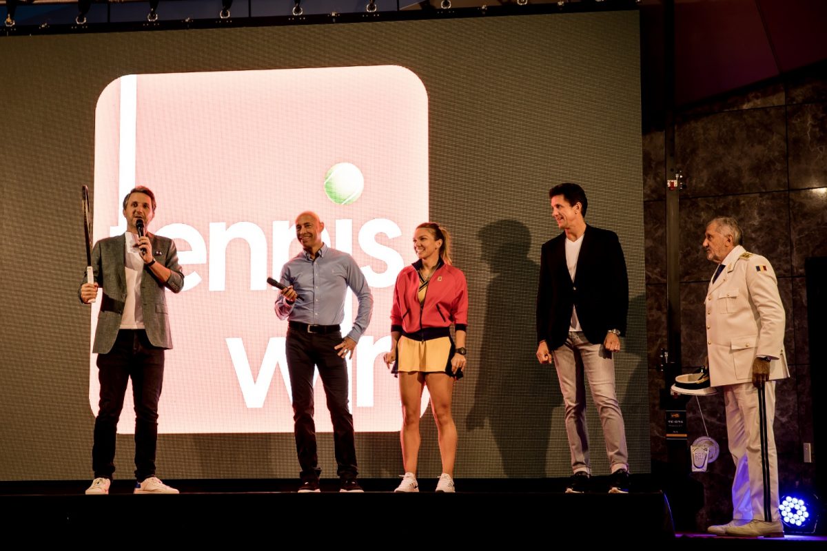 TennisWin – primul Social Marketplace dedicat tenisului s-a lansat în România Simona Halep este imaginea TennisWin