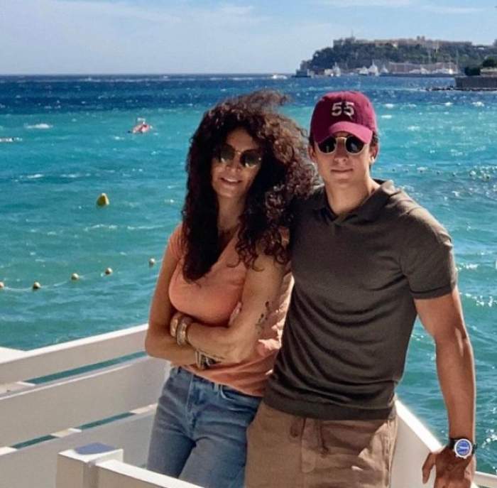 Imagine Stire Mihaela Rădulescu, tristă după plecarea fiului de acasă. Ayan studiază în America | 2review.ro