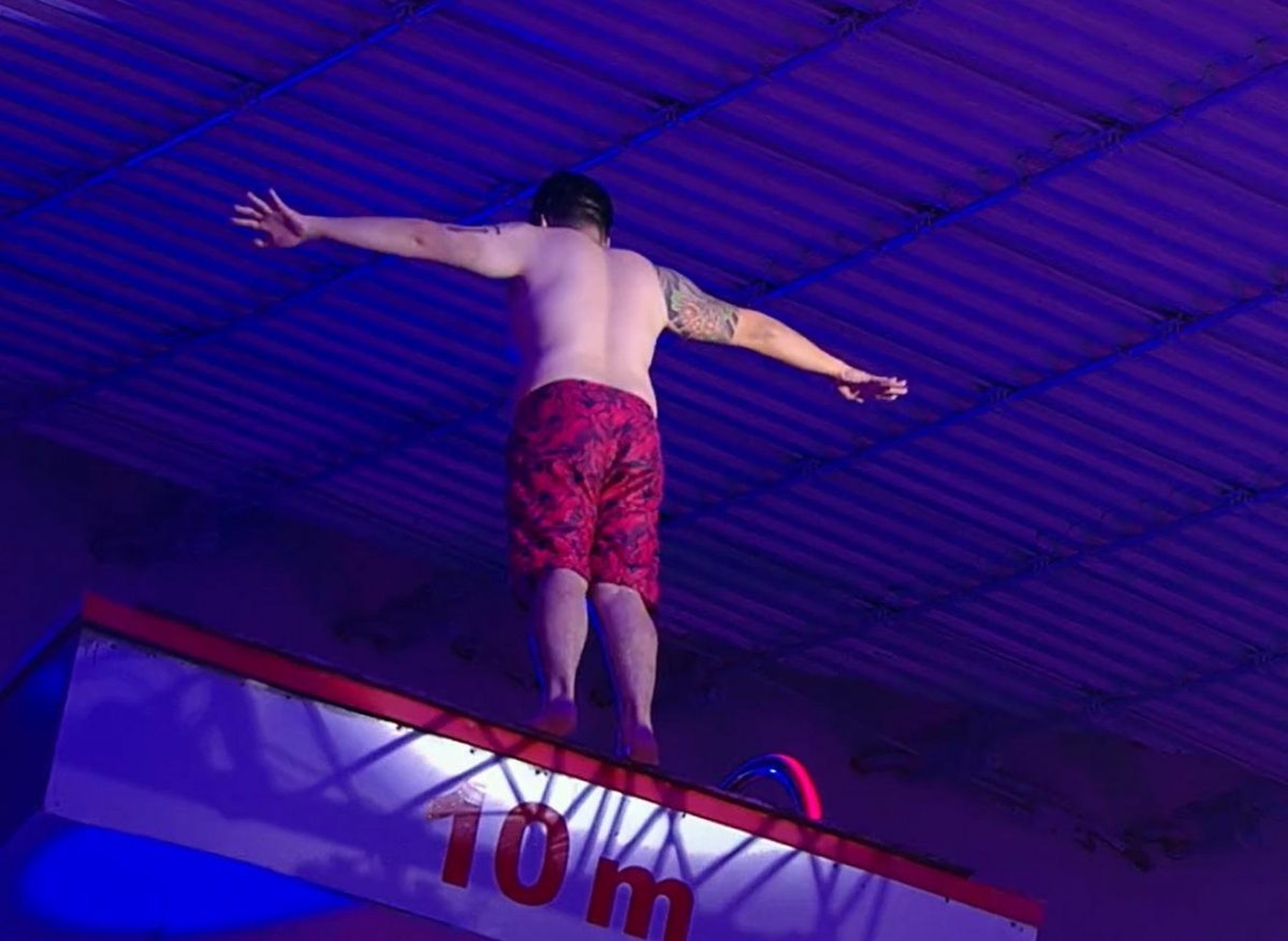 Imagine Stire Rikito Watanabe, la un pas de o accidentare gravă la “Splash! Vedete la apă”. A făcut o săritură riscantă, s-a dezechilibrat și… | FOTO | 2review.ro