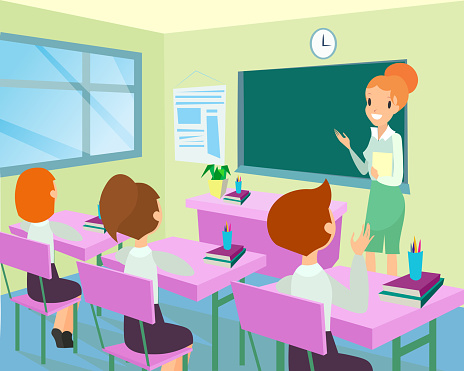 Imagine Stire BANC| Scaunul profesoarei s-a rupt şi ea a căzut cu picioarele în sus | 2review.ro