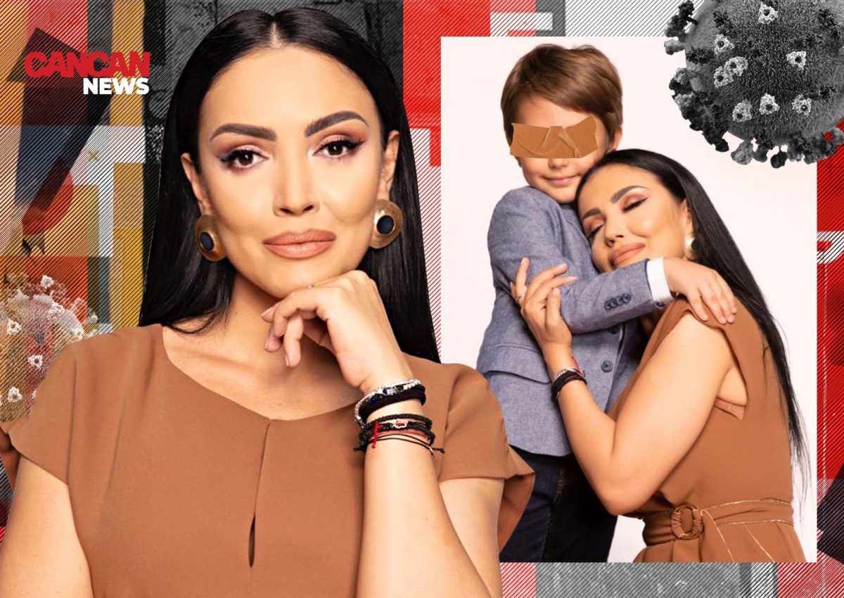 Imagine Stire Andreea Mantea și fiul ei, infectați cu COVID-19! Cum se simt acum | 2review.ro