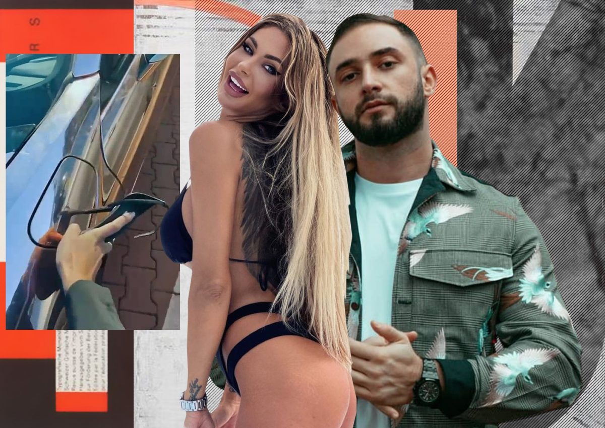 Imagine Stire Cum s-a ales un băiat de oraș cu bolidul distrus. Dezamăgită în amor, Allexys i-a dat „daună totală” lui John Albert! | 2review.ro
