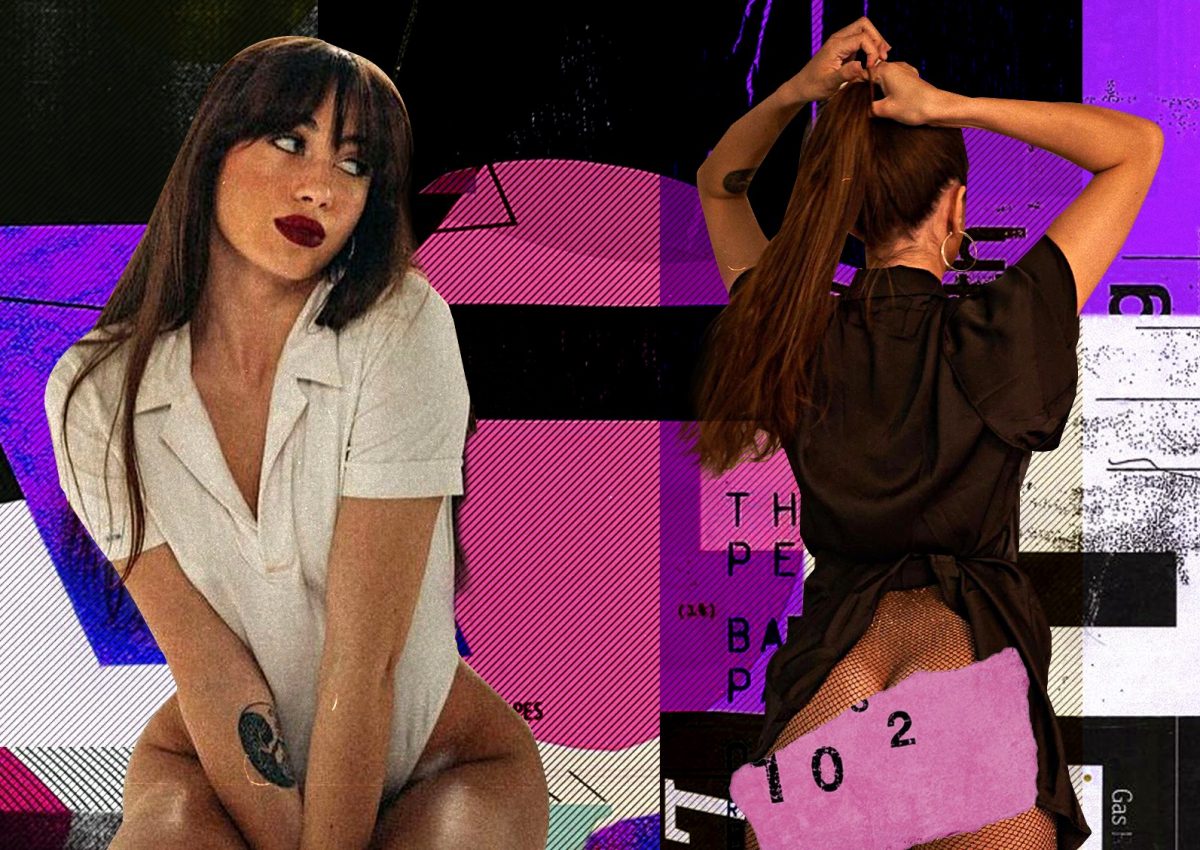 Imagine Stire Michelle este modelul sexy care adoră să pozeze goală | 2review.ro