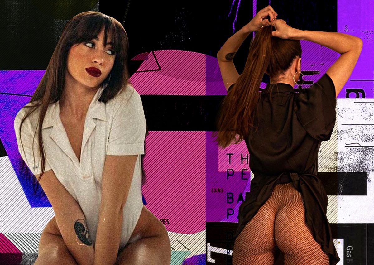 Imagine Stire Michelle este modelul sexy care adoră să pozeze goală | 2review.ro