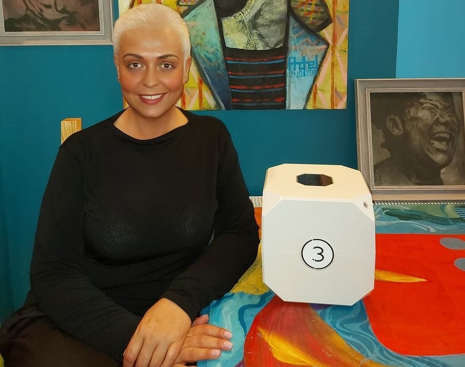Imagine Stire Care este starea de sănătate a Monicăi Anghel, după ce a fost infectată cu virusul SARS-CoV-2. Vedeta a făcut primele declarații | 2review.ro