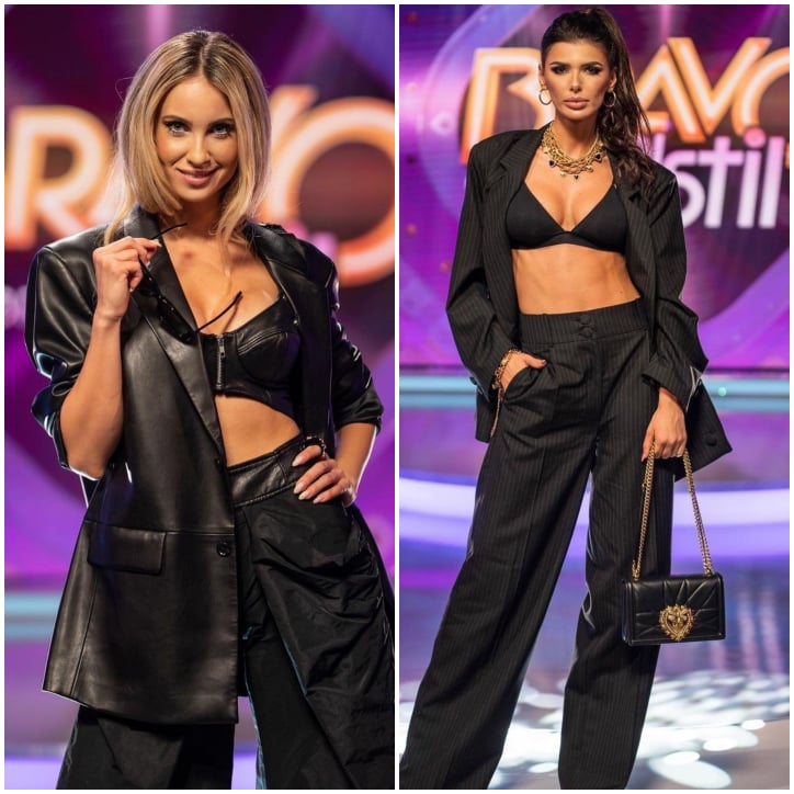S-au încins spiritele la „Bravo, ai stil! Celebrities”! Otniela și Ioana Filimon și-au aruncat replici acide. „M-au apucat toate spumele”
