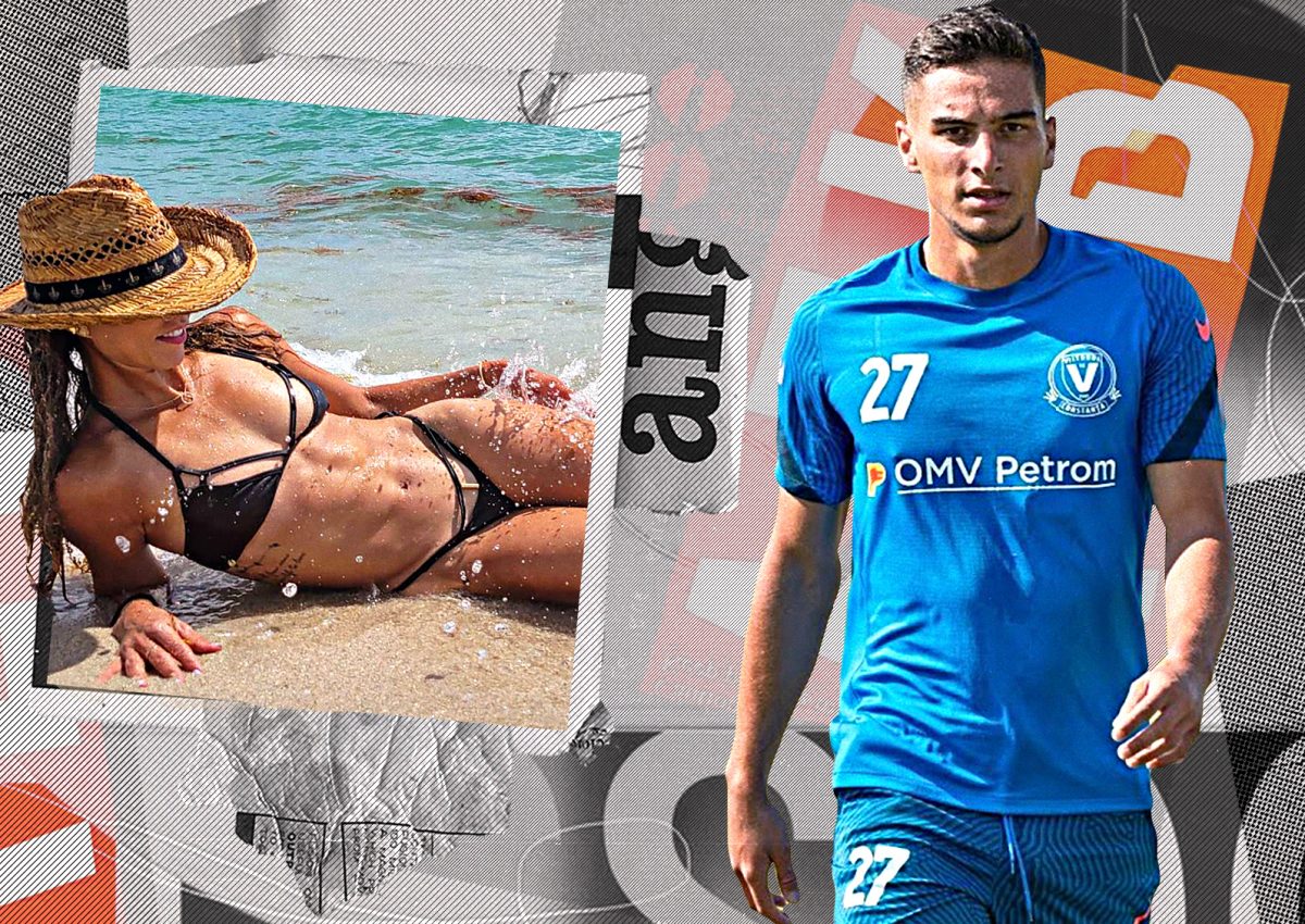 Imagine Stire Telenovela anului! Sexy Miki Buzărnescu a lăsat în urmă “umilințele și insultele” și nu exclude o împăcare cu Marco Dulca, fotbalistul căzut în dizgrația lui Gigi Becali. “Există sentimente în continuare!” | GALERIE FOTO | 2review.ro