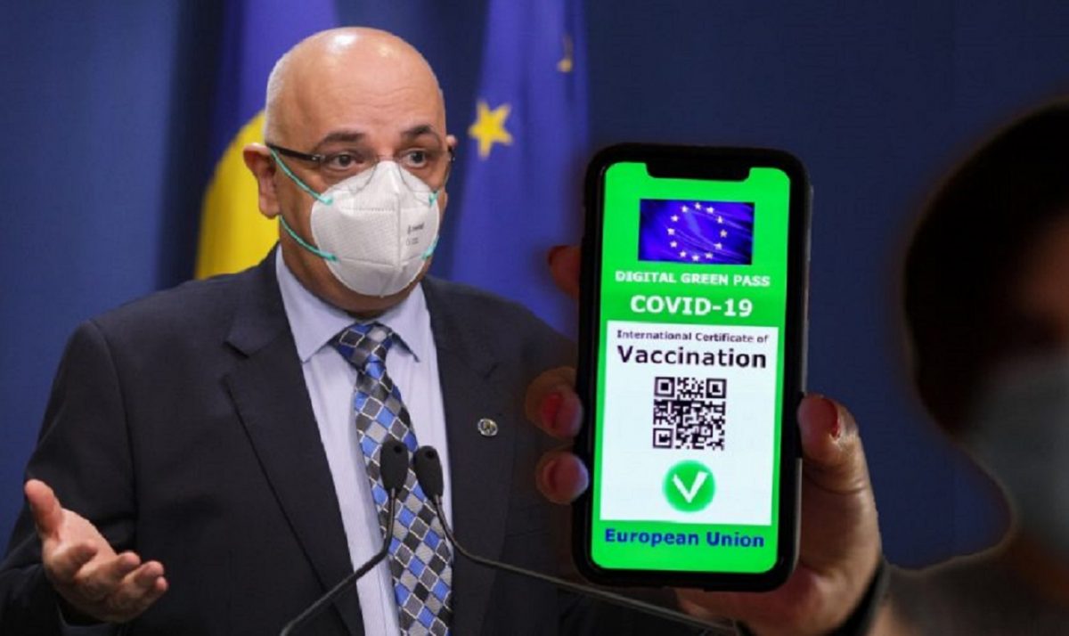 Imagine Stire Raed Arafat a declarat că certificatul verde nu va fi obligatoriu în magazinele esențiale: ”La anumite tipuri de locații, unde….” | 2review.ro