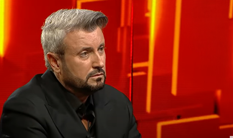 Imagine Stire Cătălin Botezatu, replică acidă într-o emisiune TV. Celebrul designer a vrut să plece din platou | 2review.ro