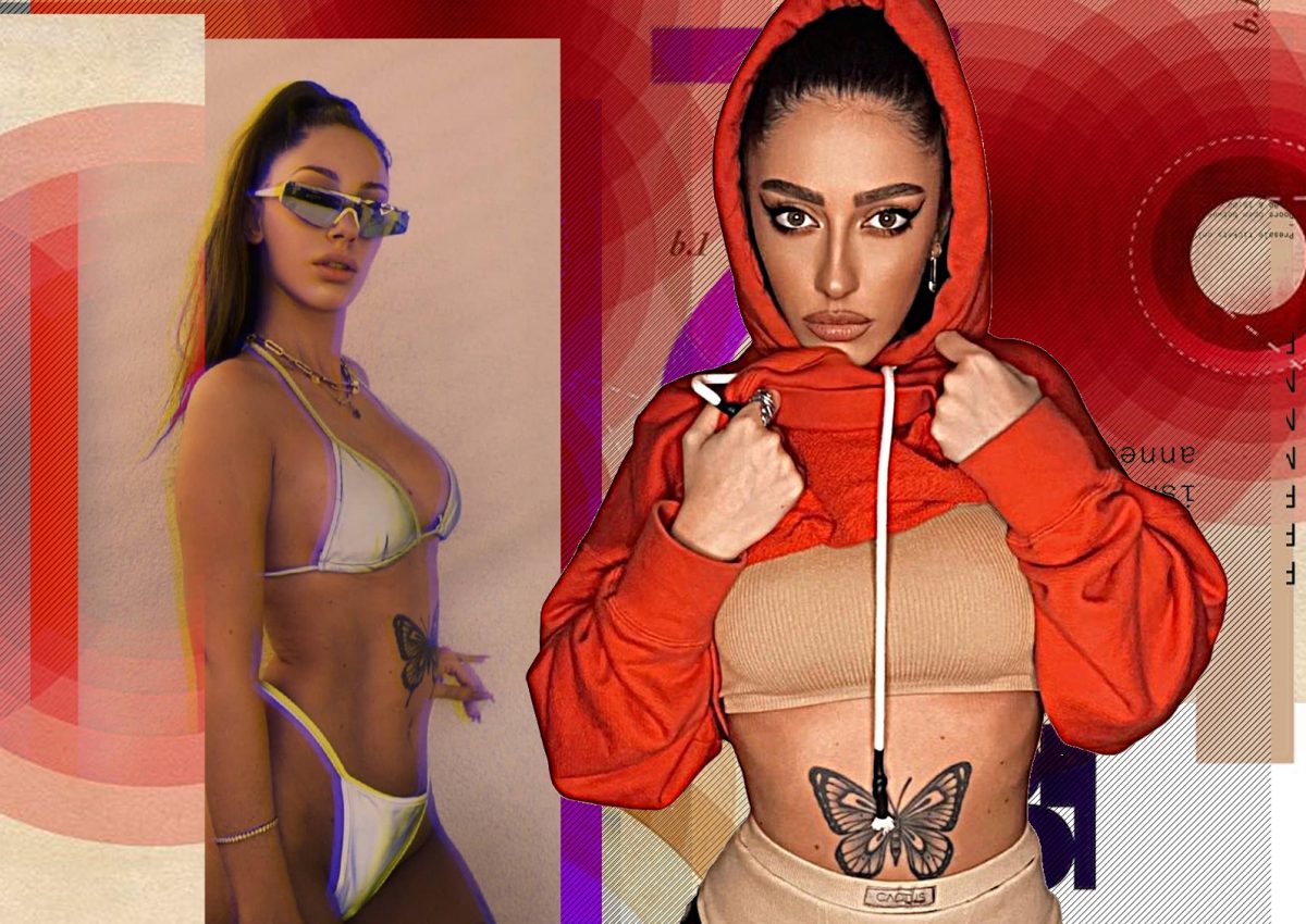 Imagine Stire Tatuaje și forme apetisante, la ea le găsești pe toate! Rebecca le dă palpitații cardiacilor | 2review.ro