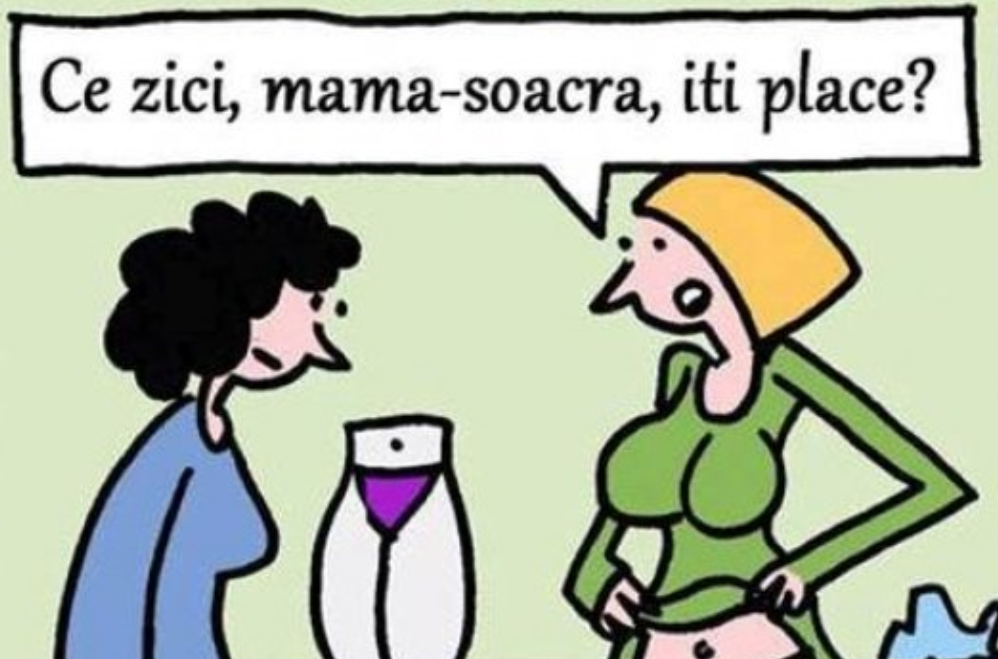 Imagine Stire Bancul zilei. Discuţie savuroasă între soacră şi noră | 2review.ro