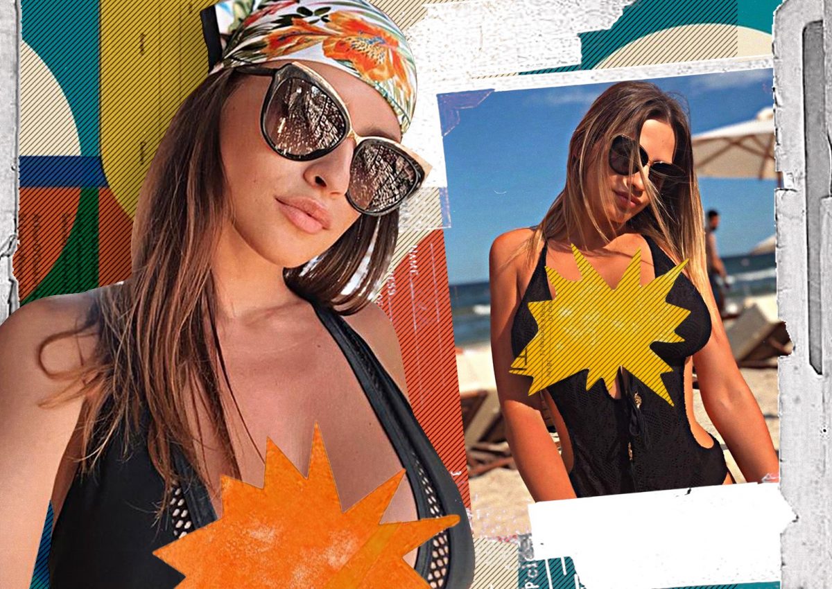Imagine Stire Adelina e fata care crește adrenalina! Șatena deține cel mai impresionant bust natural din România! Atenție, imagini de infarct! | 2review.ro