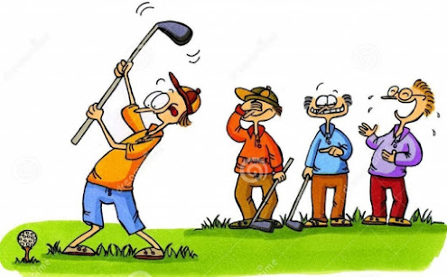 Imagine Stire BANC| Patru bătrâni s-au dus la un club să joace golf | 2review.ro
