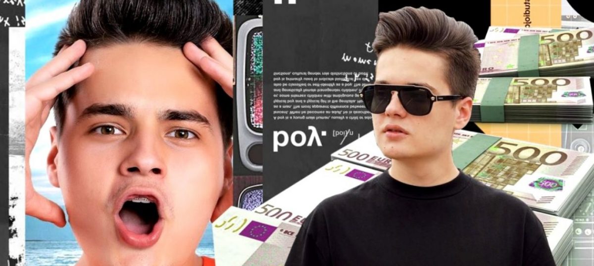 Imagine Stire Selly nu le-a mai cerut bani părinților de la vârsta de 14 ani. Cât câștigă acum vloggerul | 2review.ro