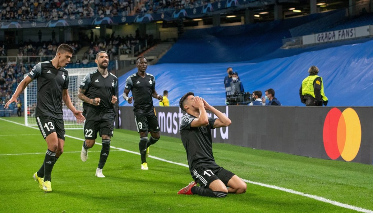 Imagine Stire Sheriff învinge Realul la Madrid și produce cea mai mare surpriză din istoria Champions League! | 2review.ro