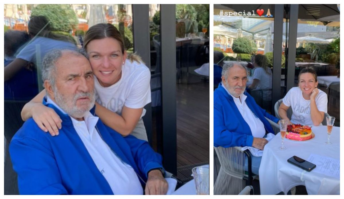 Imagine Stire A „fentat-o”, dar n-a uitat-o! Ce cadou a primit Simona Halep de la Ion Ţiriac, de ziua ei? | 2review.ro