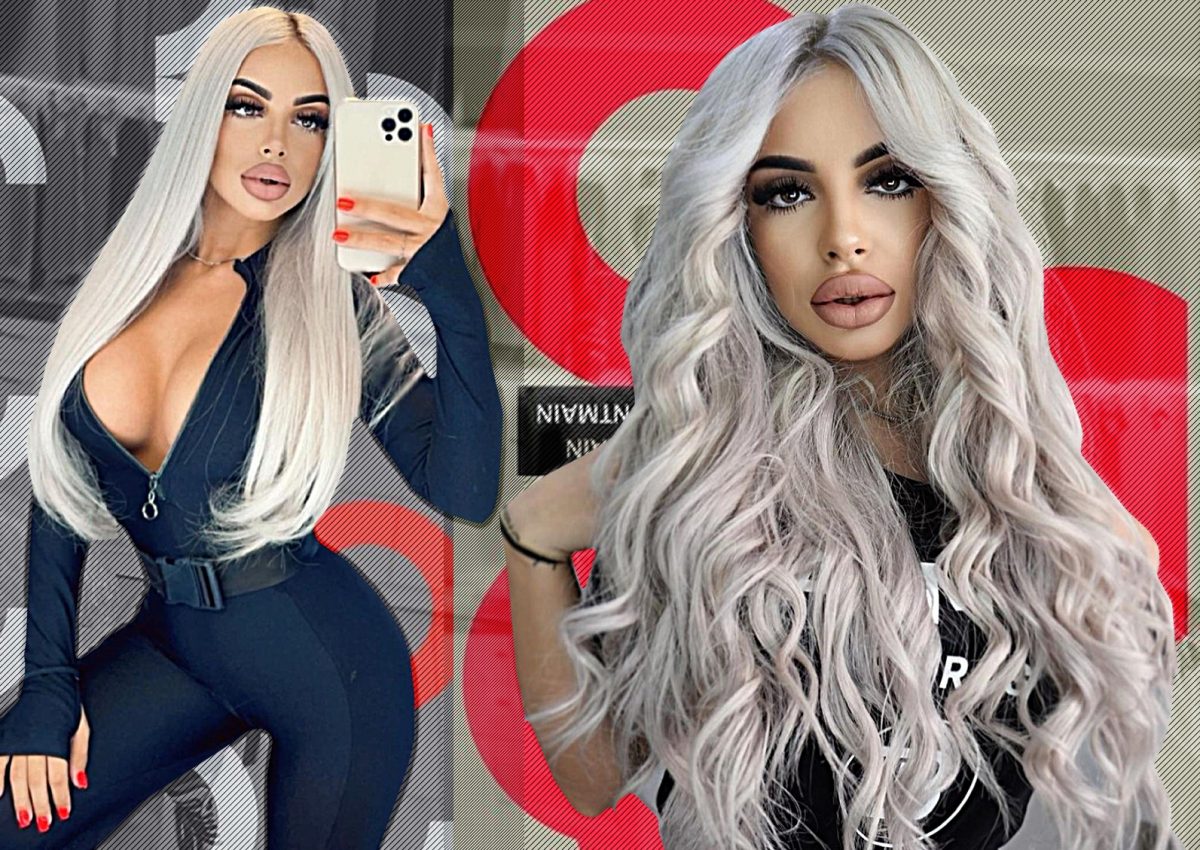 Imagine Stire Ea e sosia Loredanei Chivu! S-a „tunat” încât să-i semene leit blondinei sexy | 2review.ro