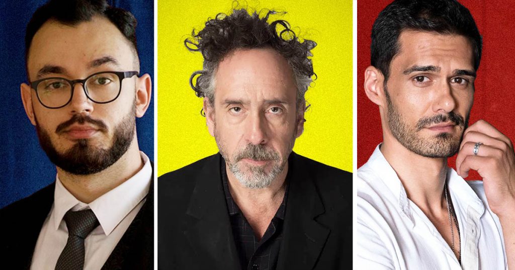 Magicianul Victor Dorobanțu, Tim Burton, George Burcea