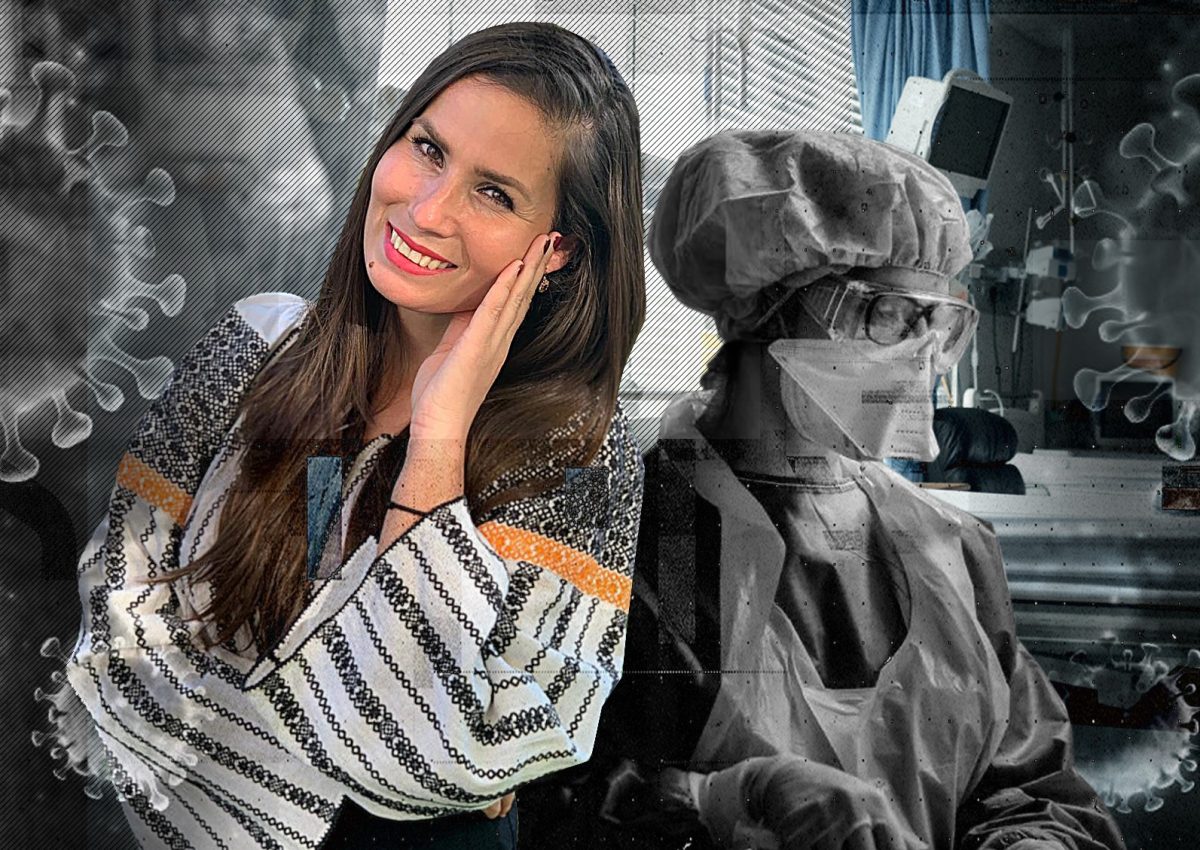 Imagine Stire Familia Danielei Ploia, lovită de COVID. A trăit coșmarul vieții: ”Am intrat în panică, am terorizat medicii, am zis că-mi pierd părinții!” | 2review.ro