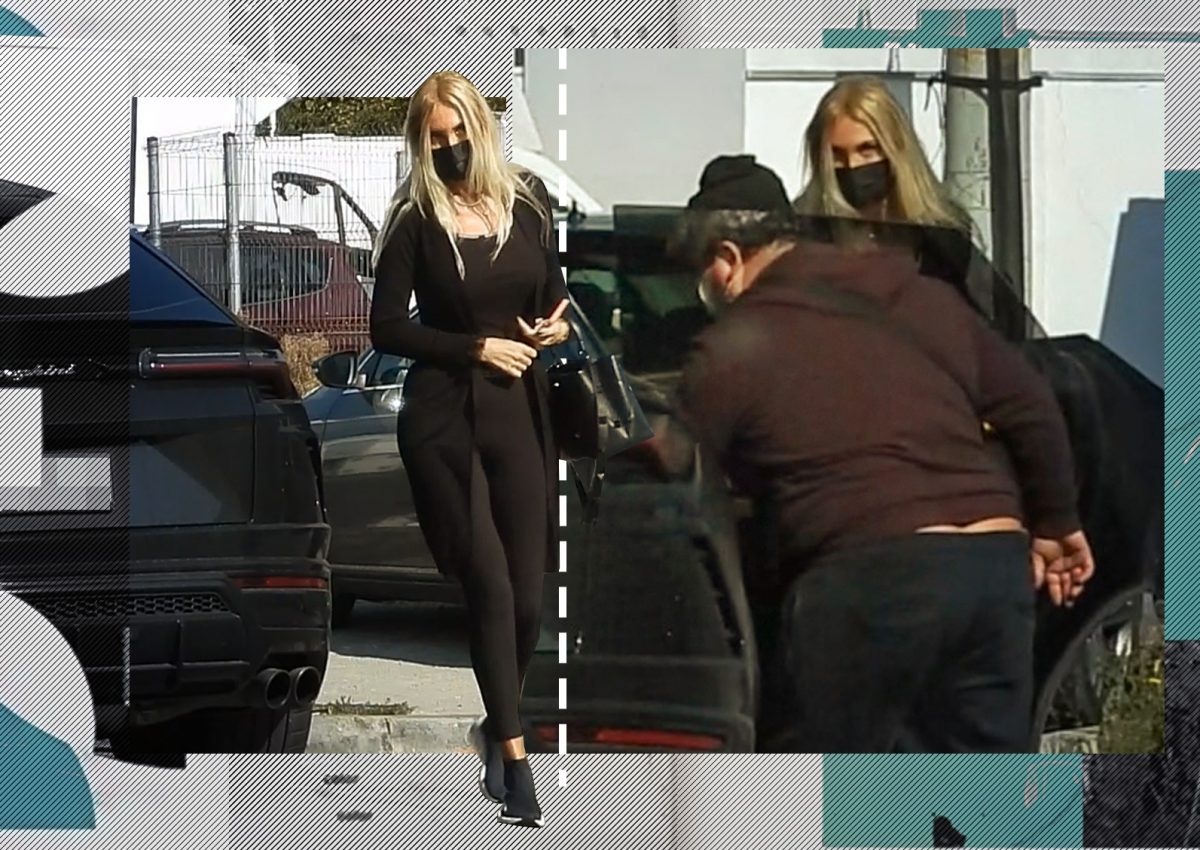 Imagine Stire Maya Marcu i-a sucit mințile vânzătorului de la tarabă! ”Sexy-patroneasa” MedLife a făcut piața cu un Lamborghini Urus | 2review.ro